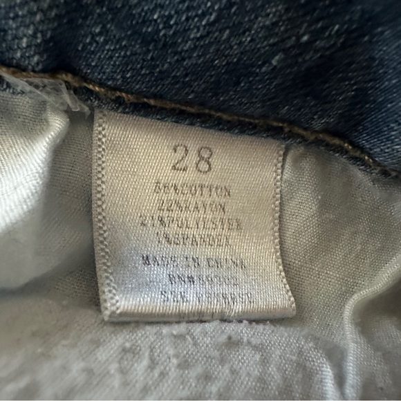 Alter’d State Jean Shorts boho distressed cut offs size 28 - Picture 3 of 8